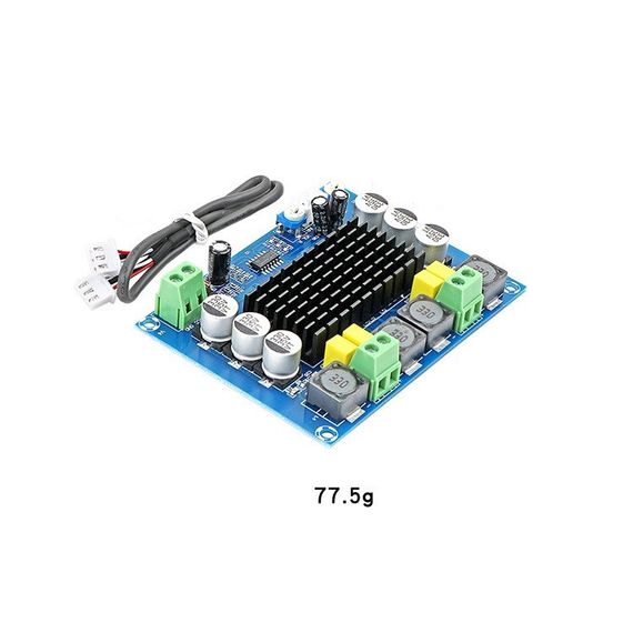 Аудио усилитель стерео 2*120W TPA3116D2 (XH-M543) | Зображення 1