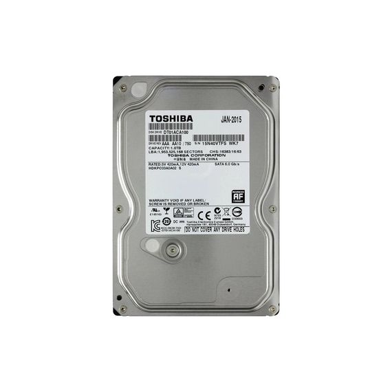 Жорсткий диск 3.5" 1TB Toshiba (# DT01ACA100 #)