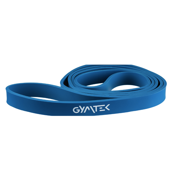 Резинка для фітнесу Gymtek 12-28кг синя | Зображення 1