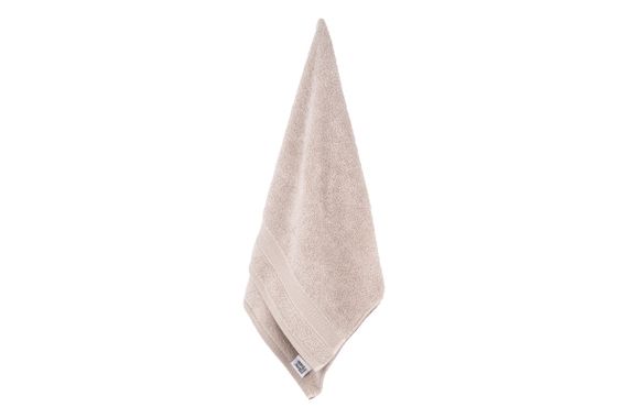 Полотенце махровое Ardesto SuperSoft ART-2250-NS 50х90 см бежевое | Зображення 3