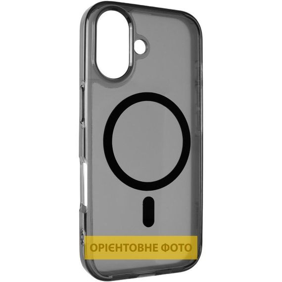 Чохол SGP Black Matte (MagFit) для Apple iPhone 17 (6.3") Black