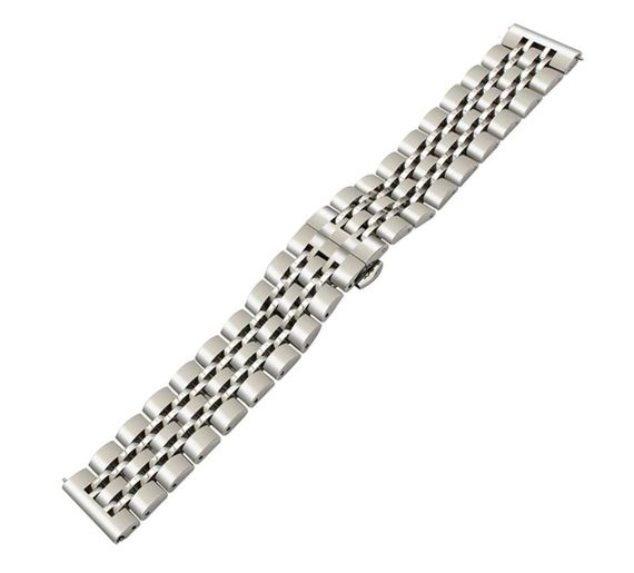 Металлический ремешок Primolux Steel Link для часов Huawei Watch GT2 42mm / GT3 42mm - Silver | Зображення 2