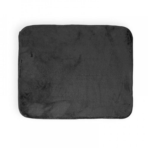 Килимок для підлоги з еко-хутра ТМ Dariana Moonbeam 60*90 см графітний