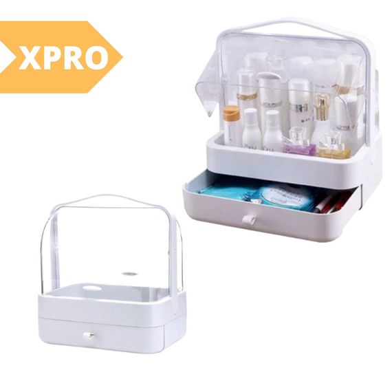 Органайзер для косметики XPRO (W-10) на 2 секції з Білою ручкою (MER-14879_678) | Зображення 1