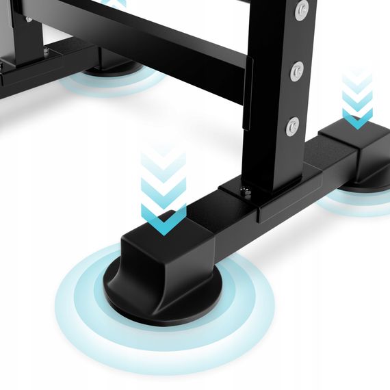 Лава тренувальна для жиму 4FIZJO Ultra з партою Скотта Black (P-5905973402590) | Зображення 4