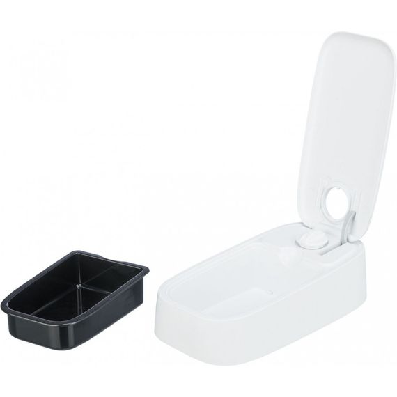 Автоматична годівниця Trixie для корму TX1 пластик 300 мл/13х7х24 см | Зображення 4