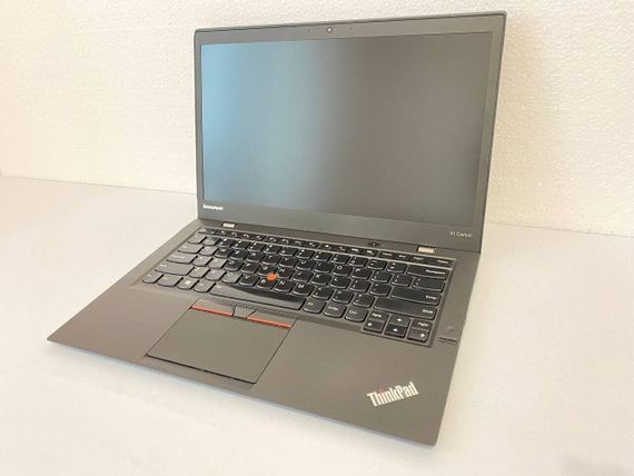 Ультрабук Б-класс Lenovo ThinkPad X1 Carbon (3rd Gen) / 14" (2560x1440) IPS / Intel Core i5-5200U (2 (4) ядра по 2.2 - 2.7 GHz) / 8 GB DDR3 / 128 GB SSD M.2 / Intel HD Graphics 5500 / WebCam / HDMI / miniDP б/у | Зображення 2