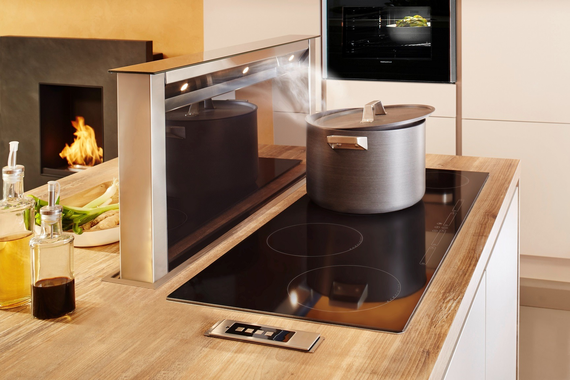 Витяжка Fabiano Downdraft 90 Inox 8108.504.0055 | Зображення 1