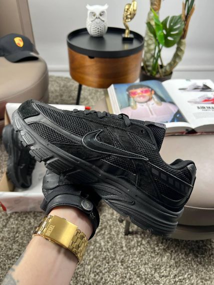 Чоловічі кросівки  Initiator All Black весна / літо / осінь A4024 44 28 см | Зображення 4