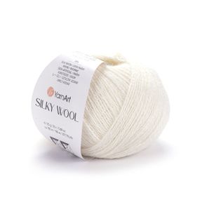 Пряжа YarnArt Silky wool 330