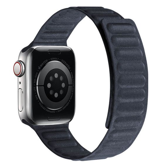 Ремінець FineWoven (AAA) для Apple watch 42mm/44mm/45mm | Зображення 1