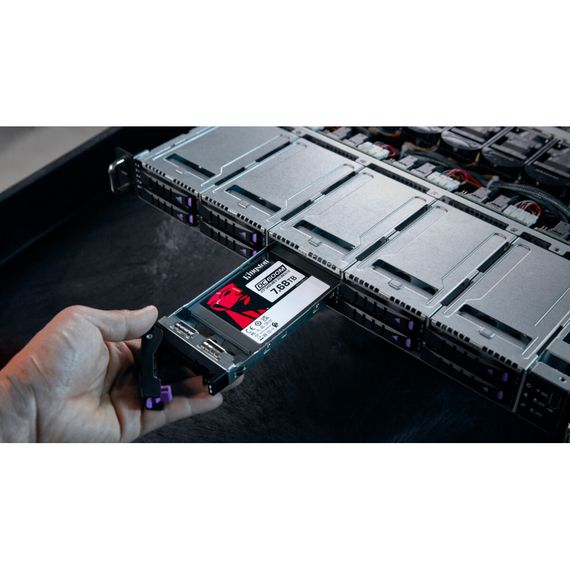 Накопичувач SSD 2.5&quot; 7.68TB Kingston (SEDC600M/7680G) | Зображення 5