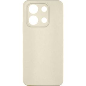 Чохол TPU GETMAN Liquid Silk Full Camera для Xiaomi Redmi Note 13 Pro 4G / Poco M6 Pro 4G / Note 14S Пісочний / Sand
