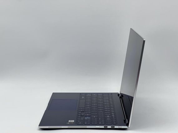 Ультрабук-трансформер Samsung GalaxyBook Flex NP950QCG -K01US / 15.6" (1920x1080) IPS Touch / Intel Core i7-1065G7 (4 (8) ядра по 1.3 - 3.9 GHz) / 12 GB DDR4 / 480 GB SSD / Intel Iris Plus Graphics / WebCam б/у + Подарок Беспроводная мышь HOCO GM28 | Зображення 3