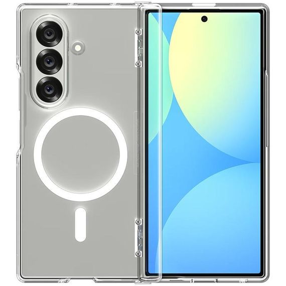 Чохол SGP Ultra Hybrid (MagFit) Samsung Galaxy Z Fold7 Прозорий | Зображення 1