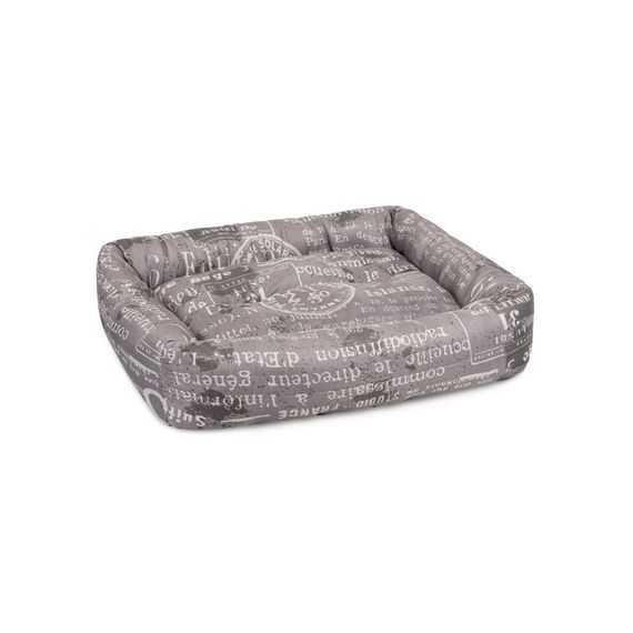 Лежак Природа Print 2 для котів та собак 60х52х14 см