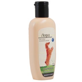 Шампунь Лорд для собак від бліх та кліщів репелентний 250 мл