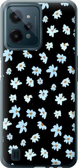 Чехол на Realme C31 Цветочный "4900u-2593-17620"