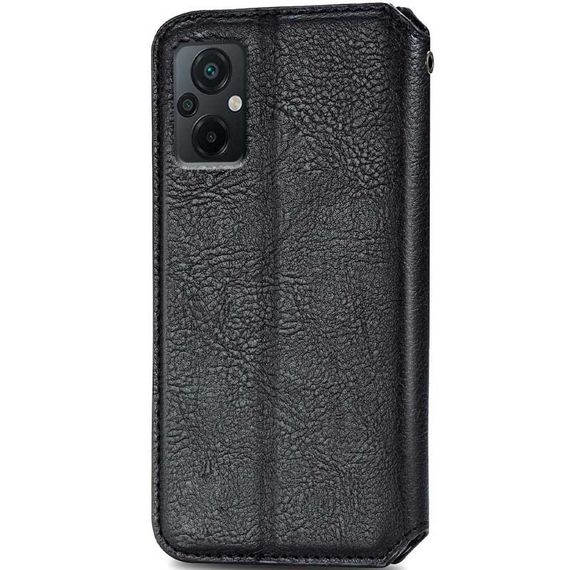 Шкіряний чохол-книжка GETMAN Cubic (PU) для Xiaomi Poco M5 | Зображення 1