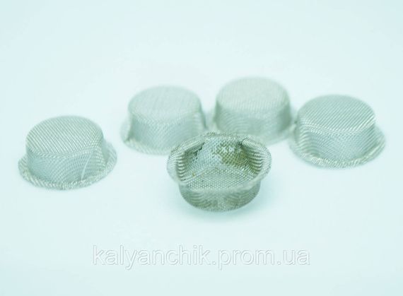 Сіточки для бонг ів Капелюх (5шт) d16