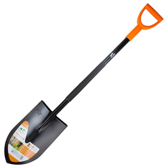 Лопата штикова Flora з металевою ручкою 365×210×1170мм (5045244)