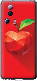 Чехол на Xiaomi 13 Lite Яблоко "4696u-3017-17620"