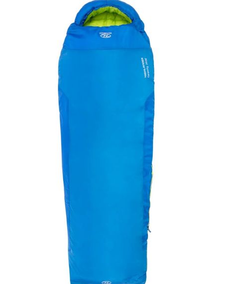 Спальний мішок Highlander Serenity 350 Envelope/-7°C Blue Left (SB238-BL) | Зображення 5