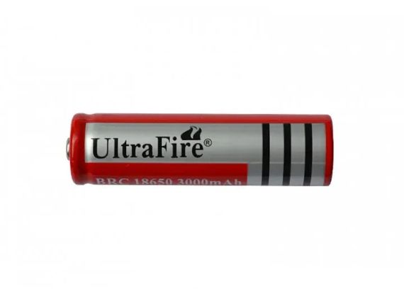 Аккумулятор BRC 18650 3,7V 3000mAh Li-ion | Зображення 1