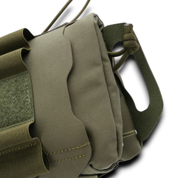 Горизонтальний підсумок IFAK LIF-H від Ragnarok Ranger Green | Зображення 1