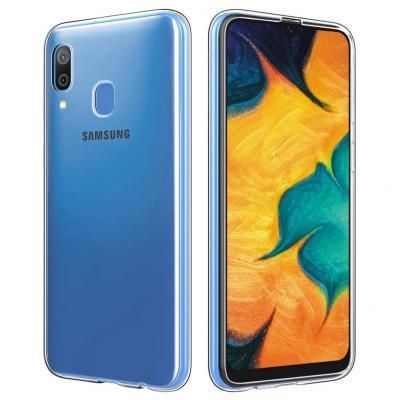 Чехол для мобильного телефона Laudtec для SAMSUNG Galaxy A20 Clear tpu (Transperent) (LC-A20C) - Топ Продаж! | Зображення 1