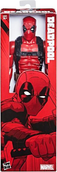 Игровая фигурка Дедпул 30 см Марвел Оригинал Hasbro Marvel Deadpool Action Figure | Зображення 1