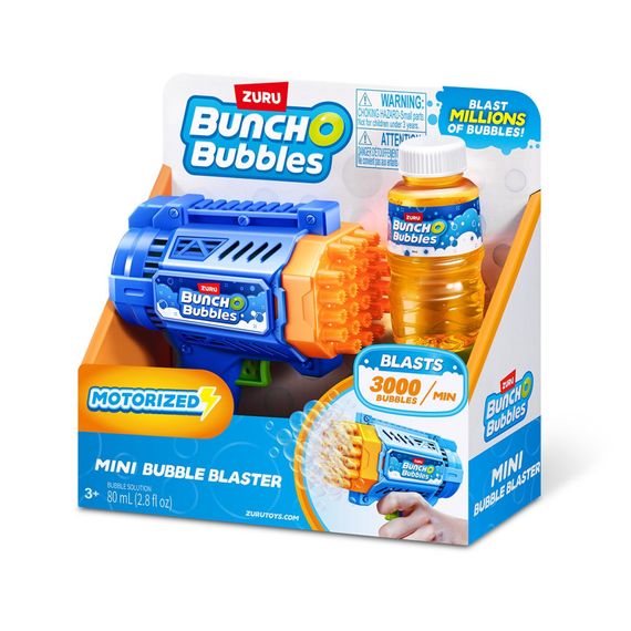 Игровой набор Бластер с мыльными пузырями Bunch O Bubbles 11347 серии Mini | Зображення 4
