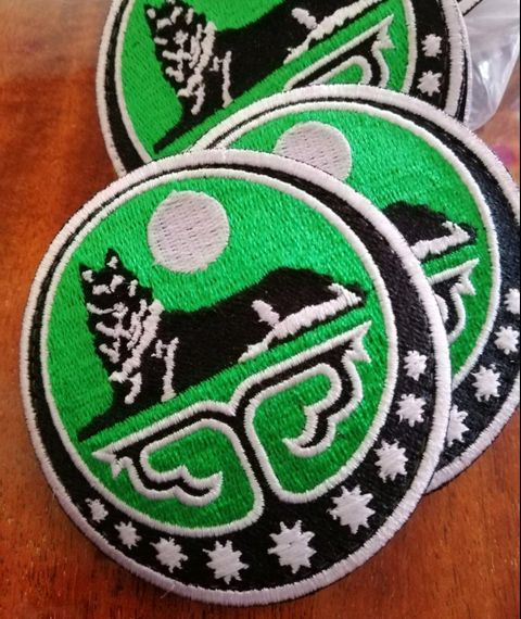 Шеврон Ічкерія Ickeriya | Зображення 1