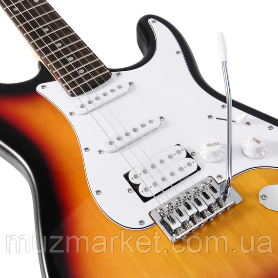 Електрогітара DONNER DST-100 Sunburst - (Комплект) | Зображення 4