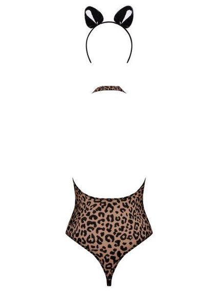 Боді пантери Leocatia S / M коричневий sexstyle | Зображення 3