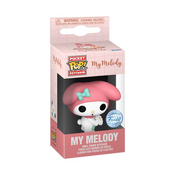 Игровая фигурка на клипсе Моя Мелоди | Зображення 1