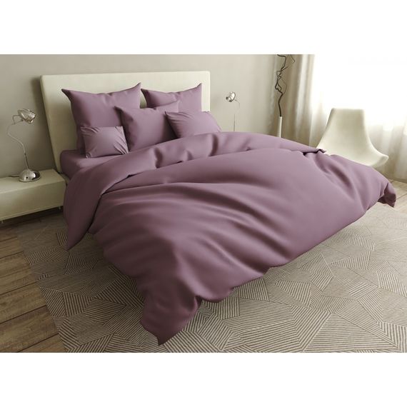Комплект постельного белья Manner Seafog SoundSleep бязь полуторный | Зображення 2