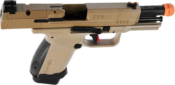 Пістолет страйкбольний Canik Air TP9 Elite Combat FDE | Зображення 2