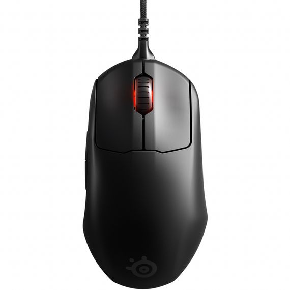 Мишка SteelSeries Prime Plus Black (62490) | Зображення 1