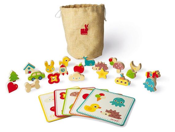 Настольная игра Janod Лото. Изучаем формы J05318 (J05318) | Зображення 3