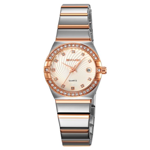 Жіночий класичний годинник Skmei 2342TRG Rose Gold