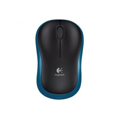 Мышка Logitech M185 blue (910-002236) | Зображення 2