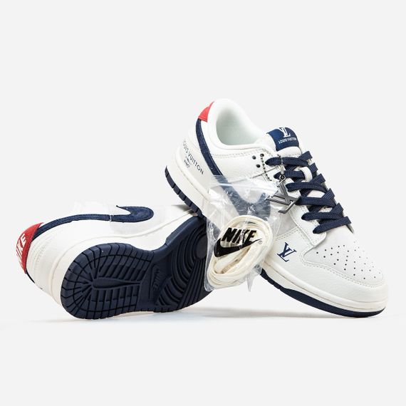 Кросівки SB Dunk Low x Lou1is Vui1tton (Шкіра, текстиль) топ 1470 39