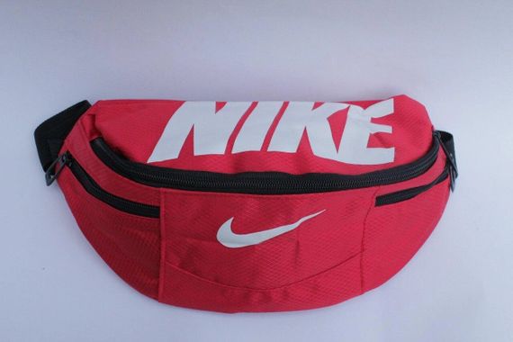 Поясна сумка Nike Team Training (червона) сумка на пояс | Зображення 5