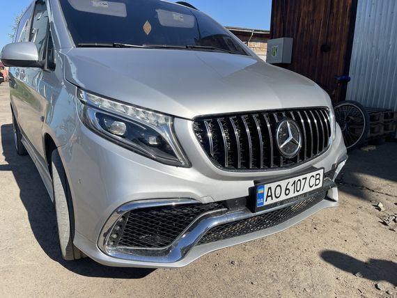 Комплект обвісів (BRB) для Mercedes Vito / V W447 2014-2024 рр | Зображення 1