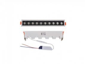 Світильник точковий HDL-DT 200/10*2W NW