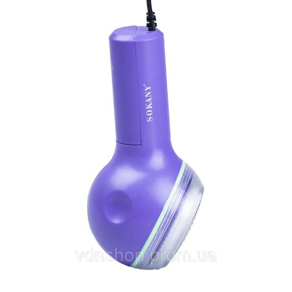 Машинка для стрижки катышек Sokany SK-879 Фиолетовая | Зображення 1