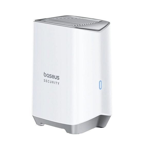 IP-камера відеоспостереження Baseus Security N1 Plus Outdoor Camera 2K 2-Cam Kit White EU | Зображення 5