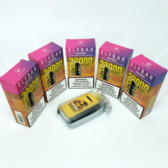 ELF BAR GH 23000 5%. Арбуз Вишня (Watermelon Cherry) | Зображення 5