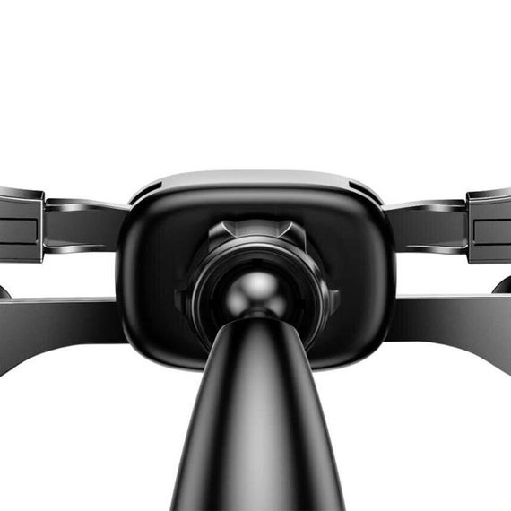 Автомобильный держатель Baseus Horizontal Screen Gravity Vehicle Mounted (SUYL-HP01) Black | Зображення 3
